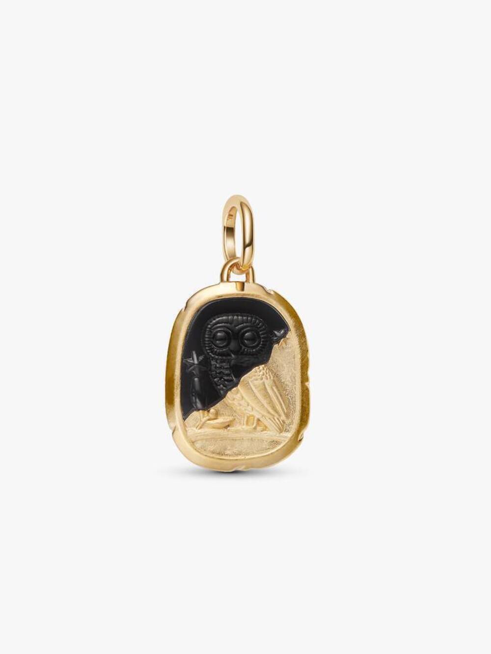 Pandora Owl Medallion Charm